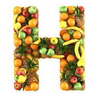 La vitamina H (B7, biotina)  vitamina de bueno clavos